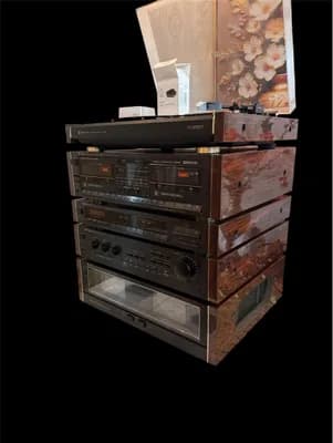 Han-Tor Professional Line - komplette Vintage Stereoanlage / gepflegter Zustand