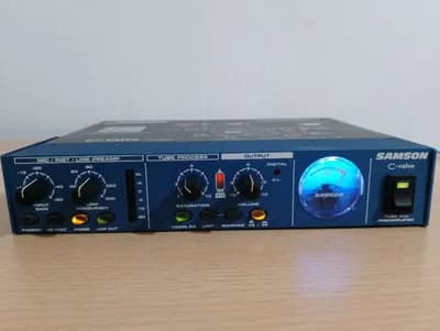 Samson C-valve - Tube Microphone Preamp