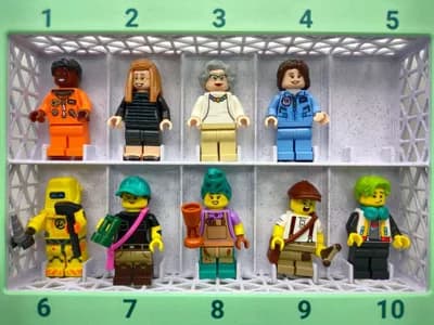 Lego Diverse Minifiguren #9 ab