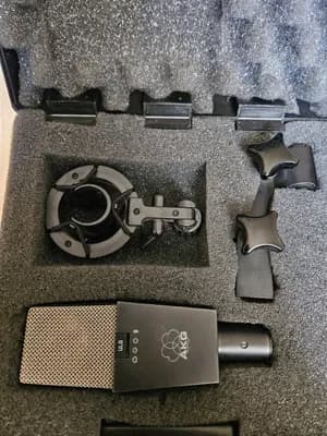 Vintage AKG C414 -ULS