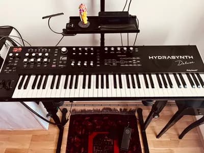 ASM Hydrasynth Deluxe Synthesizer