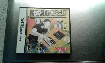 Nintendo DS-Synthesizer Modul "KORG DS-10 Plus tragbarer Studio-Synthesizer