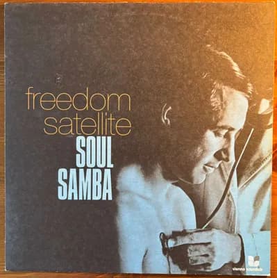 Vinyl Maxi-EP - Freedom Satellite - Soul Samba / Savor / Easy / Whatever - 2000 - Future Jazz / Downtempo - Vienna Scientists Recordings