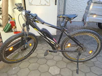 Gebrauchten E bike