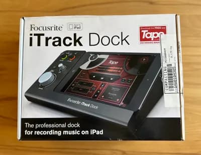 Focusrite iTrack Dock