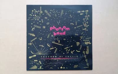 PHANTOM BAND - Freedom Of Speech - Sky Records - SKY 065