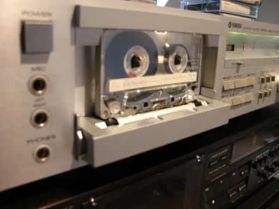Yamaha K-560 Vintage Tape Deck mint Condition vollrestauriert