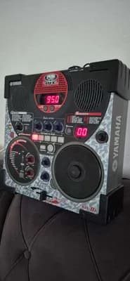 Groovebox Yamaha DJX-IIB DJ Mixer Rhythmusmaschine Sequencer Effektor mit Transporttasche gepolsterter Tragetasche