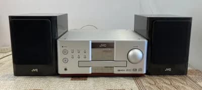JVC Kompaktanlage EX-A1 silber