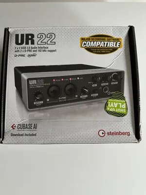 Audio Interface Steinberg UR22 USB 2.0 (inkl. OVP)