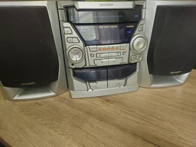 Sharp CD Player