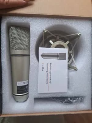 U87 Ai Kondensator-Mikrofon *NEU* *UNBENUTZT* *ORIGINAL VERPACKT*