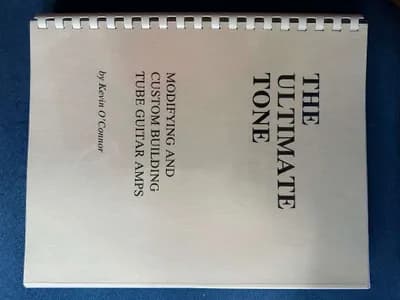 Tube Amplifier Book - The Ultimate Tone (TUT1) by Kevin O'Connor