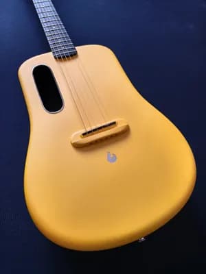 LAVA Music Lava Me 3 Space Bag 36" Golden Hour Limited Akustikgitarre Smartgitarre