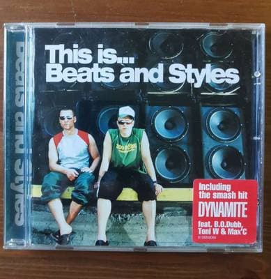 CD - Beats And Styles - This Is... Beats And Styles - 2003 Original Downtempo, UK Garage, Grime, Drum n Bass, Electro