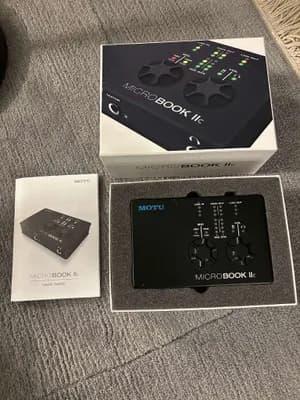 USB-Interface Motu Microbook IIc, neuwertig