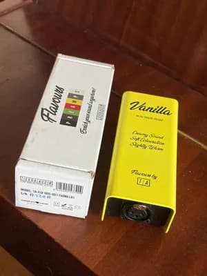 Tierra Audio Flavour Preamp Vanilla - Mikrofonverstärker