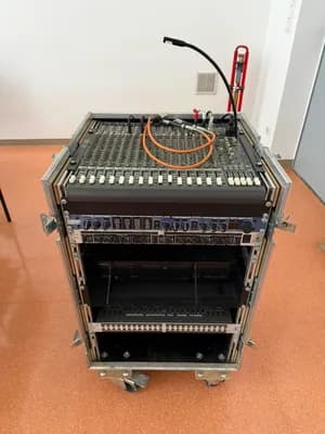 Flightcase 19" inkl. Mischpult und und
