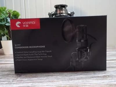 Yanmai Condenser Microphon SF 777