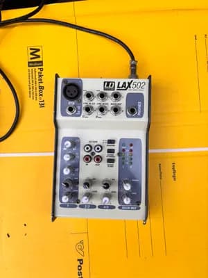 Mixing console Mischpult
