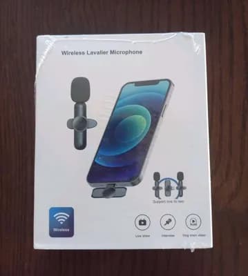 NEUES Wireless Lavalier Microphone