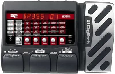 DigiTech BP355 Bass Multi-Effects Pedal & USB Recording Interface