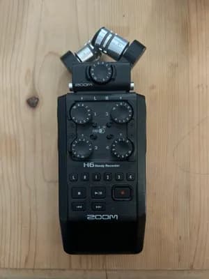 Zoom H6