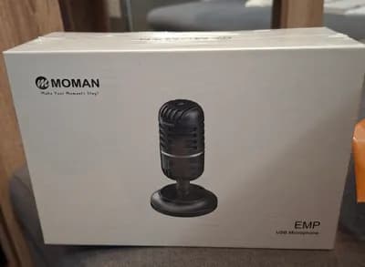 Moman Microphon Neu