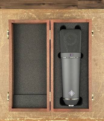 NEUMANN U87 Ai Schwarz
