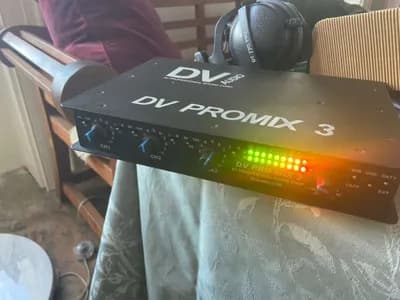 3 Kanal Broadcast Mischer DV Promix3