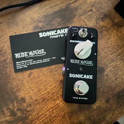 SONICAKE Rude Mouse distortion pedal für electric guitar