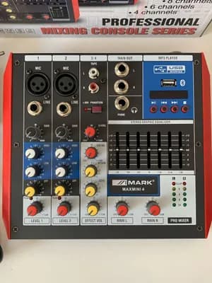 Professional Mixing Console MaxMini 4 | MARK
