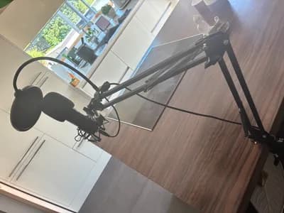 Podcast Mikrophone TONOR Q9 USB Mikrofon Kondensator