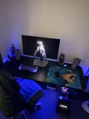 Premium Gaming Setup RTX 5070 + OLED + Backforce