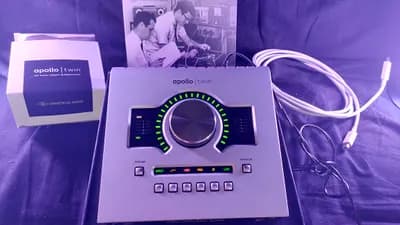Universal Audio UAD Apollo Twin Mark I DUO Thunderbolt + Adapter auf TB3