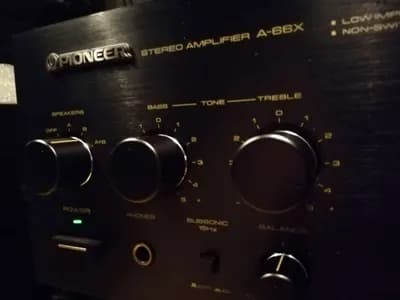 Pioneer A-66 X