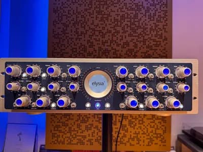 Elysia Alpha compressor - Mastering Compressor - The Holy Grail - Wie Neu!