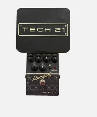 Tech 21 SansAmp Character Series Liverpool Pedal - inkl. original Metalbox