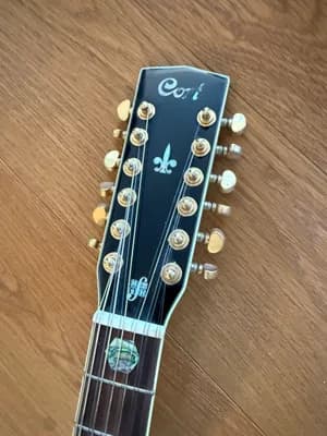 Cort SJ-10X/12 Acoustic Electric 12 String Guitar