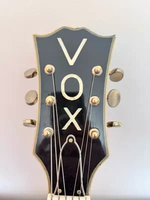 VOX VG2 Electric Guitar from 1970 to 1971 Made in Japan MIJ
