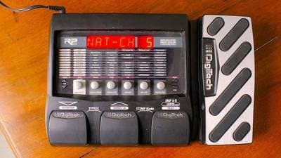 DigiTech RP355 - Modeling Guitar Processor