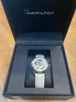 Hamilton Jazzmaster Skeleton Damenuhr Automatik