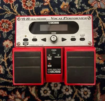 BOSS VE20 Vocal Effekt Pedal