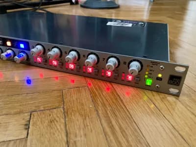 Audient ASP800 | 8-Kanal Mikrofon Preamp ADAT