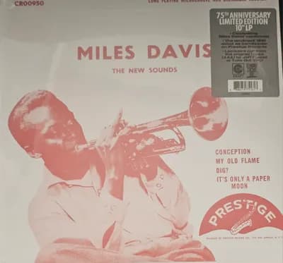 Miles Davis - The New Sounds 10" Vinyl - RSD 2026 75th Anniv. NEU & OVP!