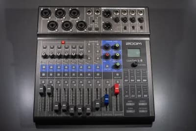 Zoom LiveTrak L-8