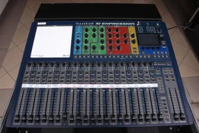 SOUNDCRAFT Si Expression 2 Digitalmixer - gut erhalten - wenig gebraucht