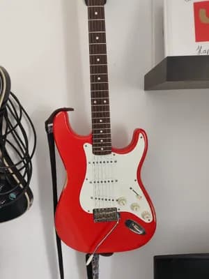 57er Inspired Partcaster light relict - Stratocaster