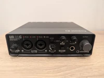 Steinberg UR22C - USB Audio Interface