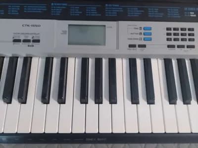 Casio CTK 1550 für Anfänger ideal